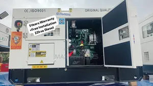 Perkins 22kVA Diesel Genset – Ready for Delivery 22kVA