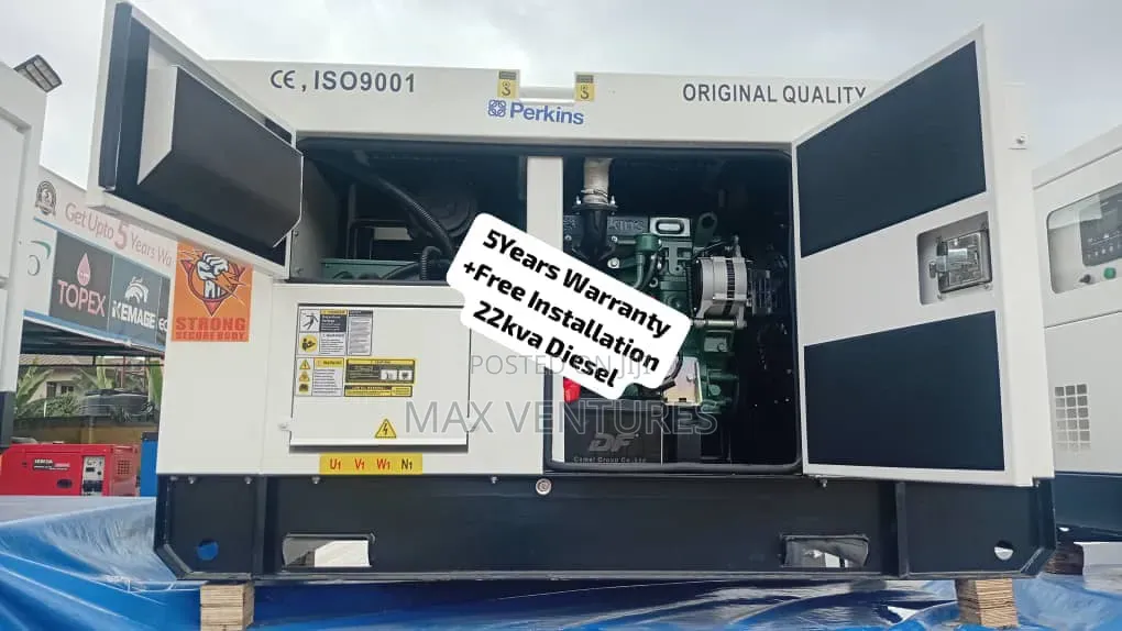 Perkins 22kVA Diesel Genset – Ready for Delivery 22kVA