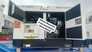 Perkins 22kVA Diesel Genset – Ready for Delivery 22kVA