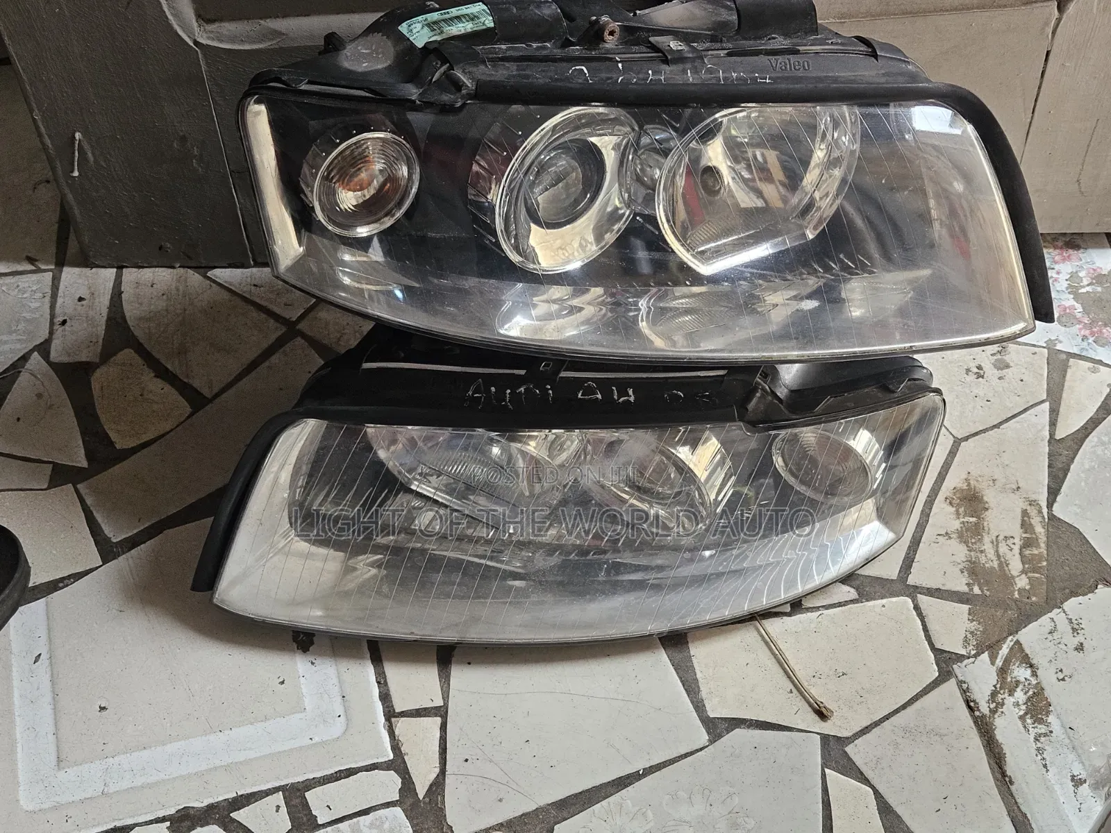 Audi A4 Headlight 05