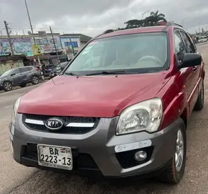 Kia Sportage 2.0L Automatic 2009 Red