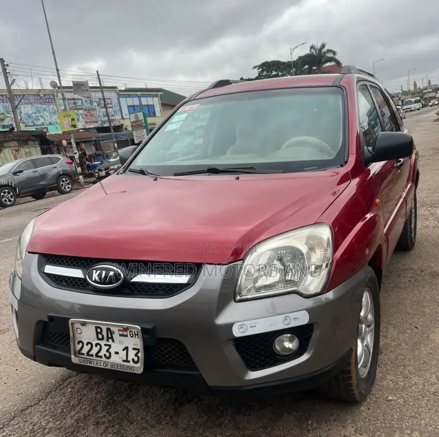 Kia Sportage 2.0L Automatic 2009 Red