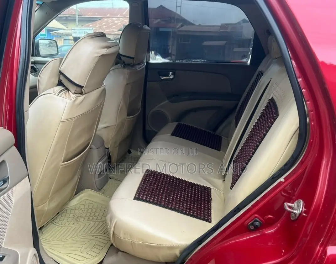 Kia Sportage 2.0L Automatic 2009 Red
