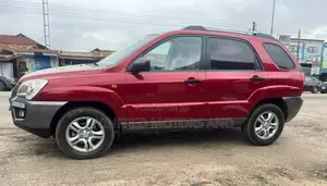 Kia Sportage 2.0L Automatic 2009 Red