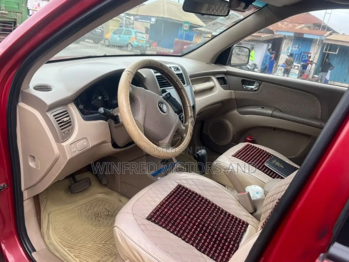 Kia Sportage 2.0L Automatic 2009 Red