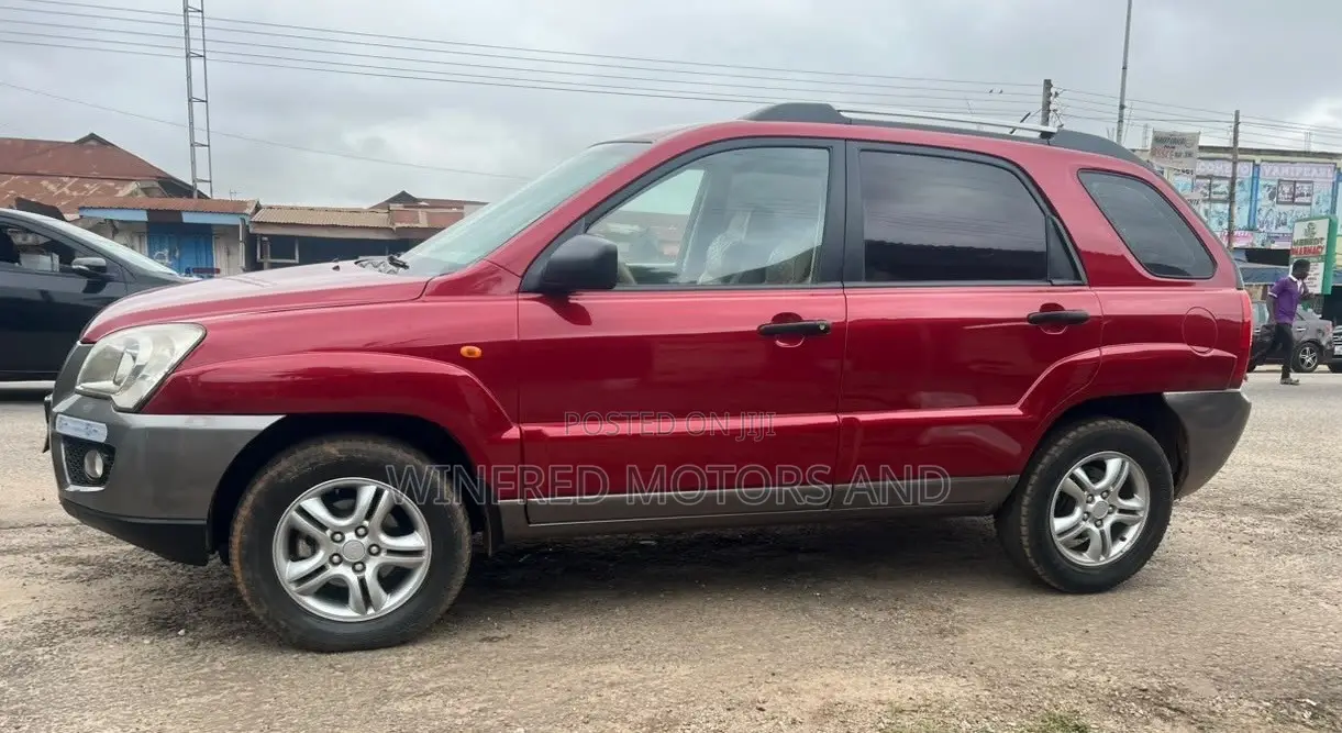 Kia Sportage 2.0L Automatic 2009 Red