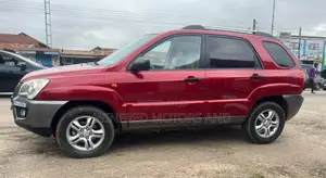Kia Sportage 2.0L Automatic 2009 Red