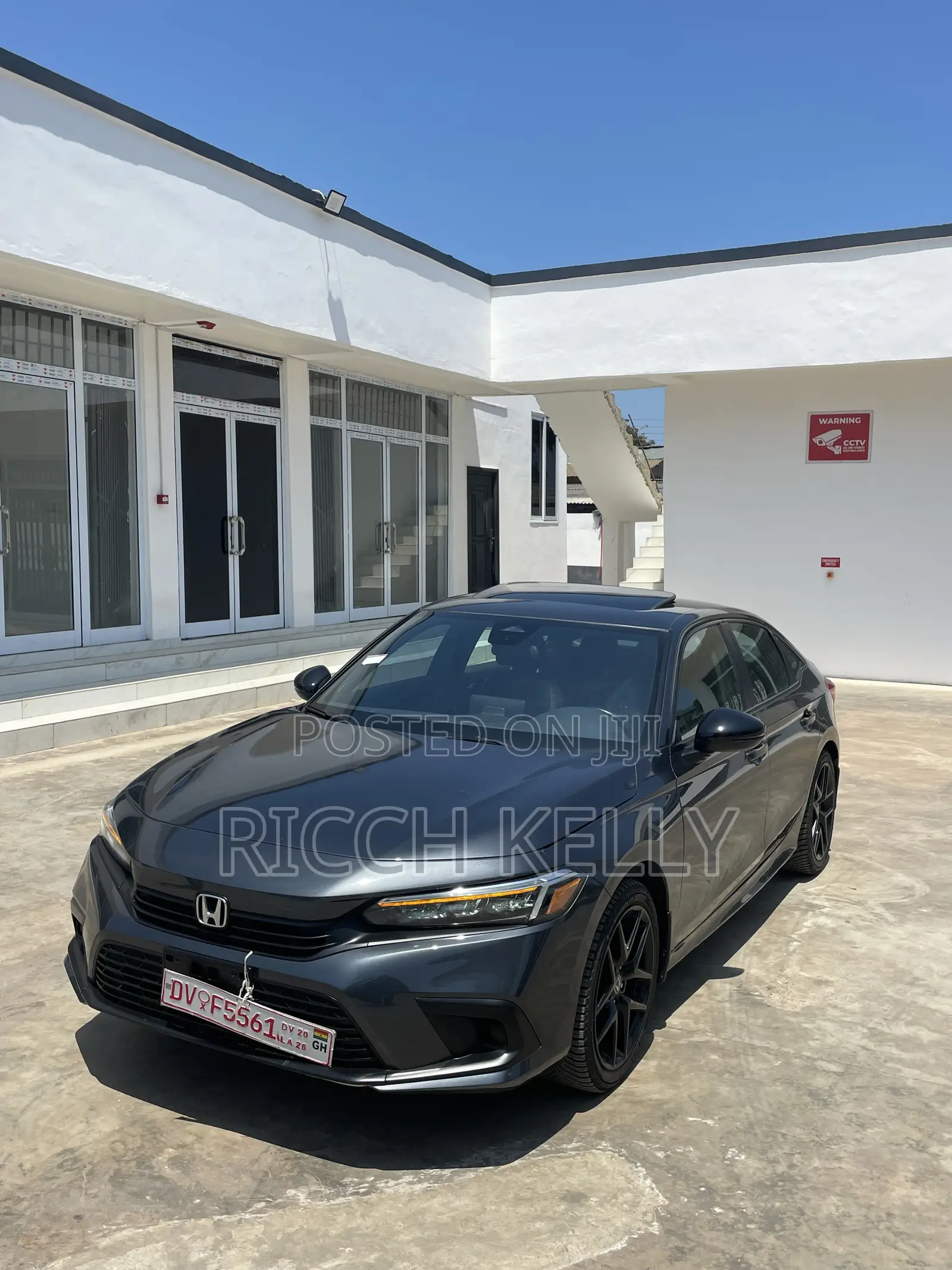 Honda Civic Sport 2022 Black