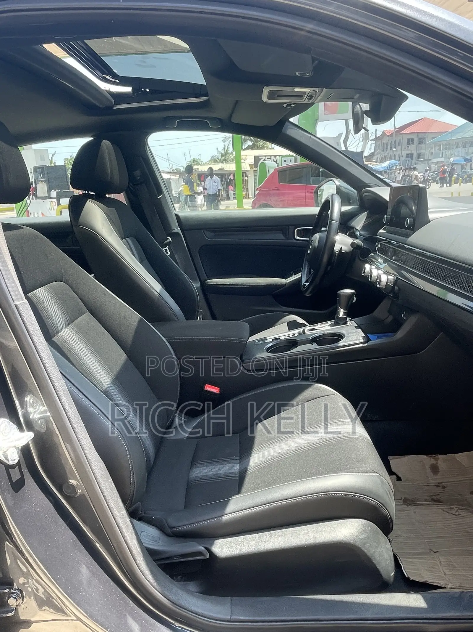 Honda Civic Sport 2022 Black