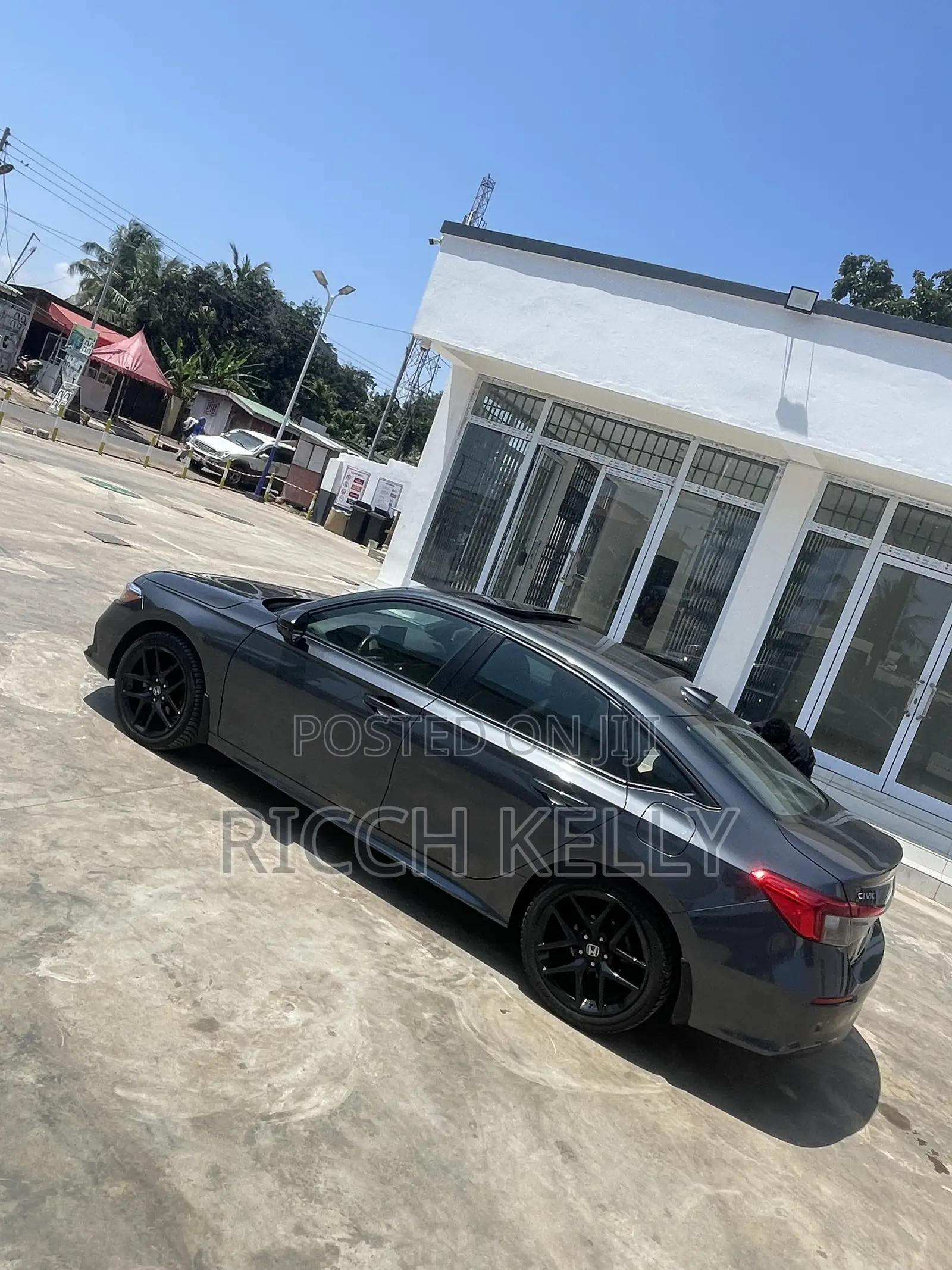 Honda Civic Sport 2022 Black