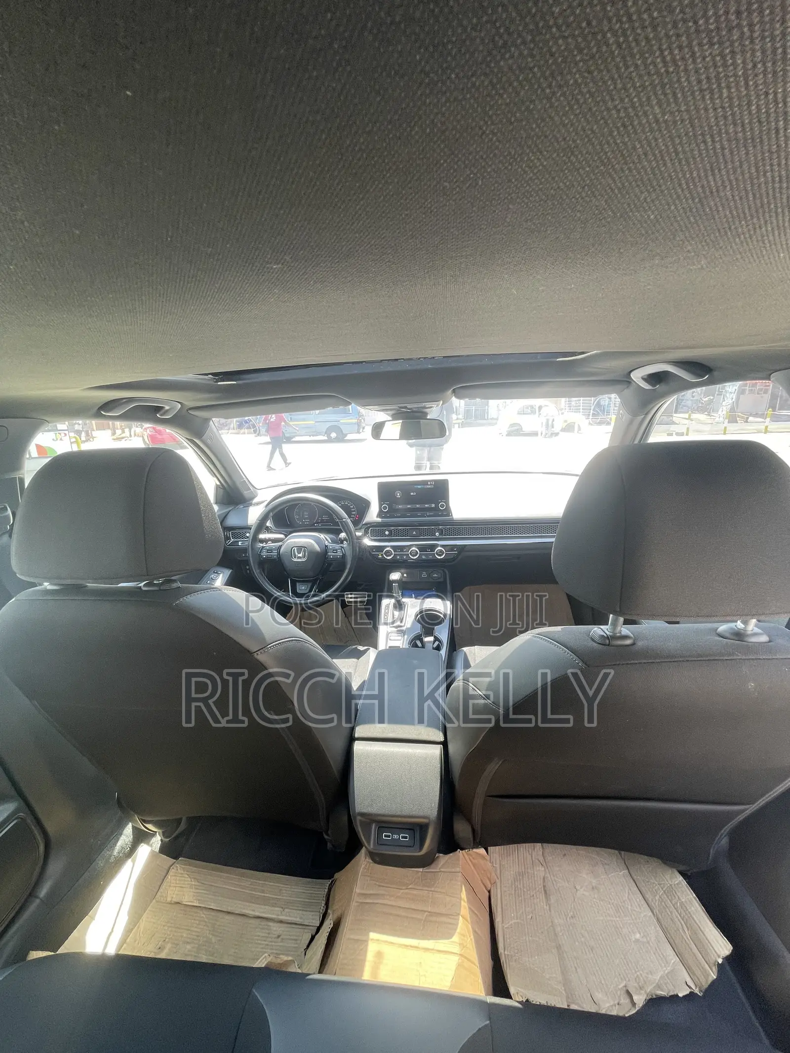 Honda Civic Sport 2022 Black