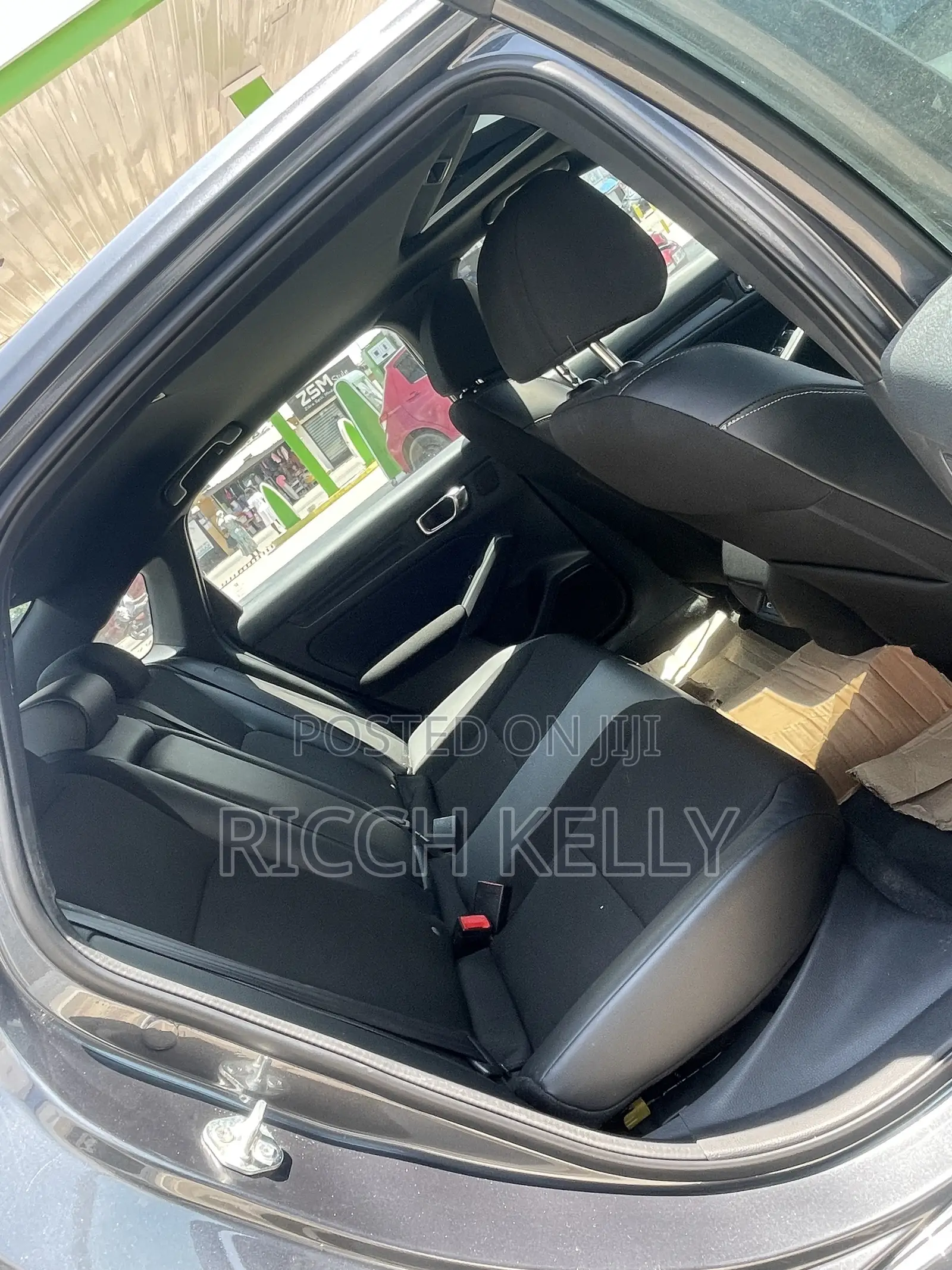 Honda Civic Sport 2022 Black