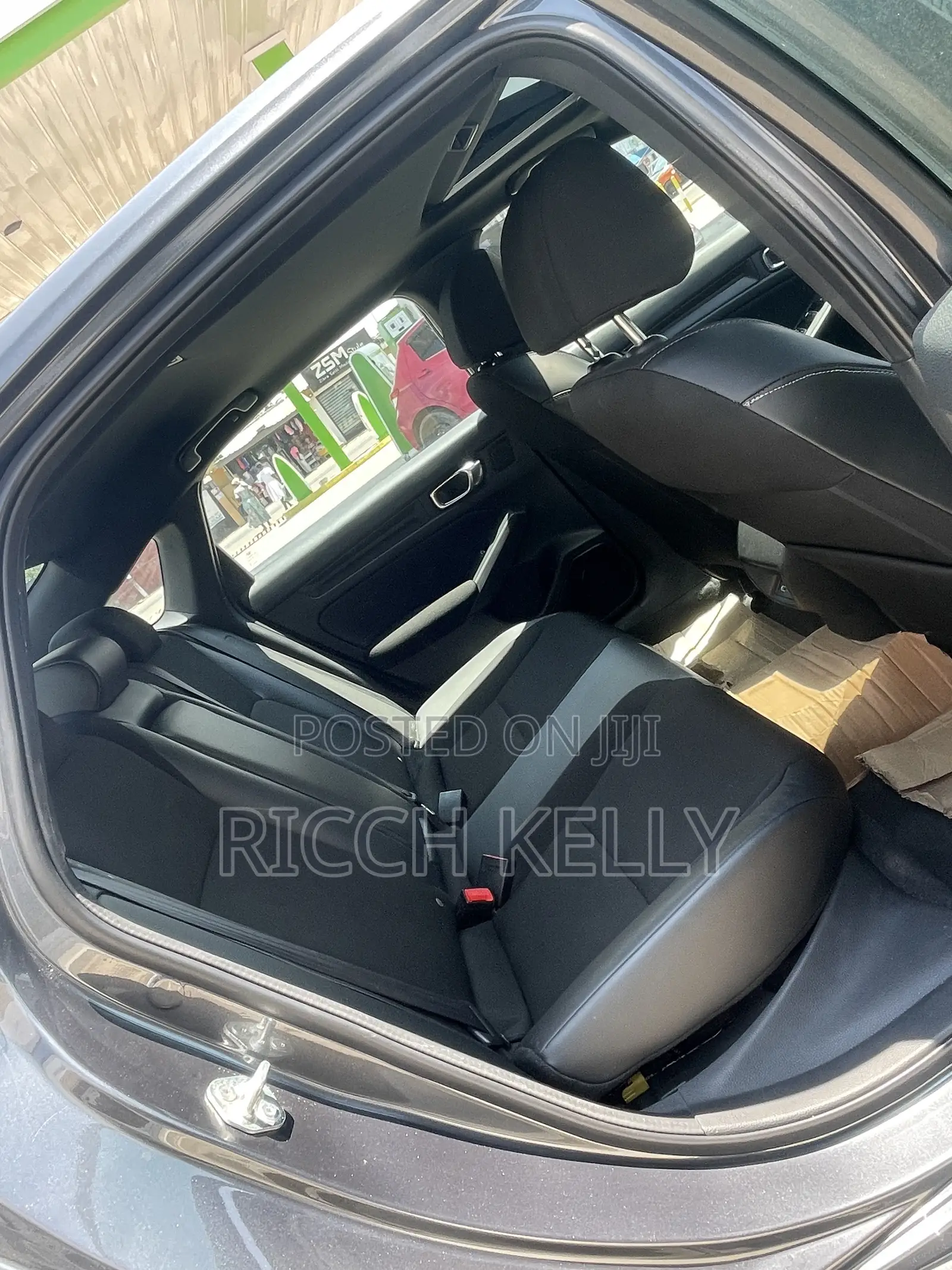 Honda Civic Sport 2022 Black