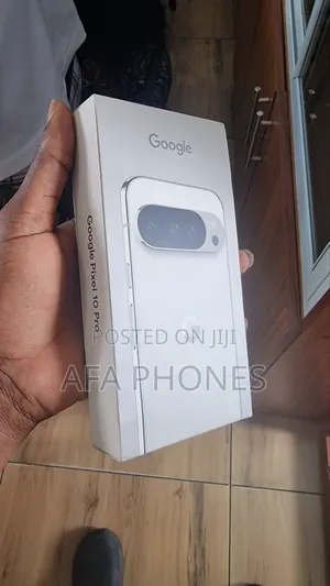 New Google Pixel 10 Pro 256 GB Silver