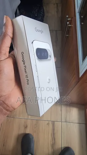 New Google Pixel 10 Pro 256 GB Silver