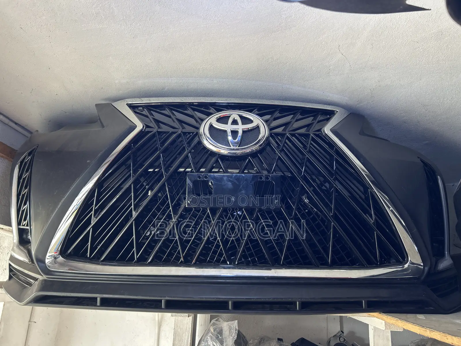 Toyota Fortuner 2016 2017 2018 2019 2020 Front Bumper Complete