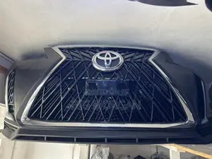 Toyota Fortuner 2016 2017 2018 2019 2020 Front Bumper Complete