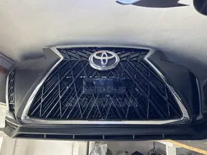 Toyota Fortuner 2016 2017 2018 2019 2020 Front Bumper Complete