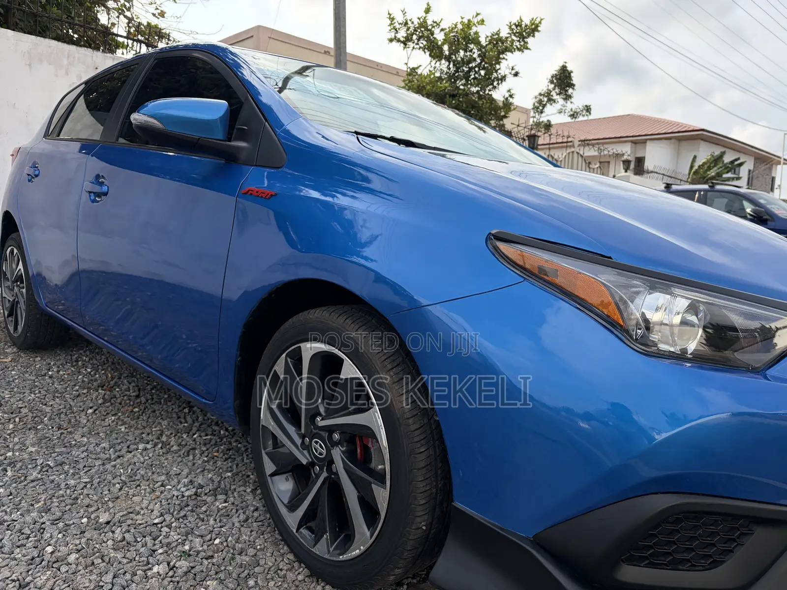 Scion iM Base 2016 Blue