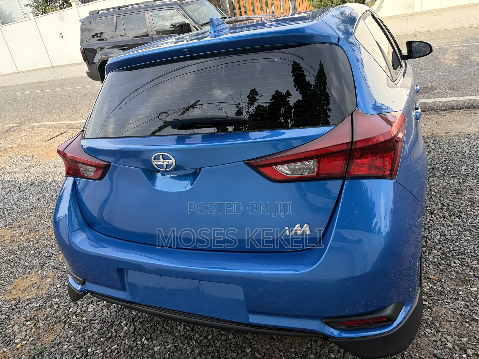 Scion iM Base 2016 Blue