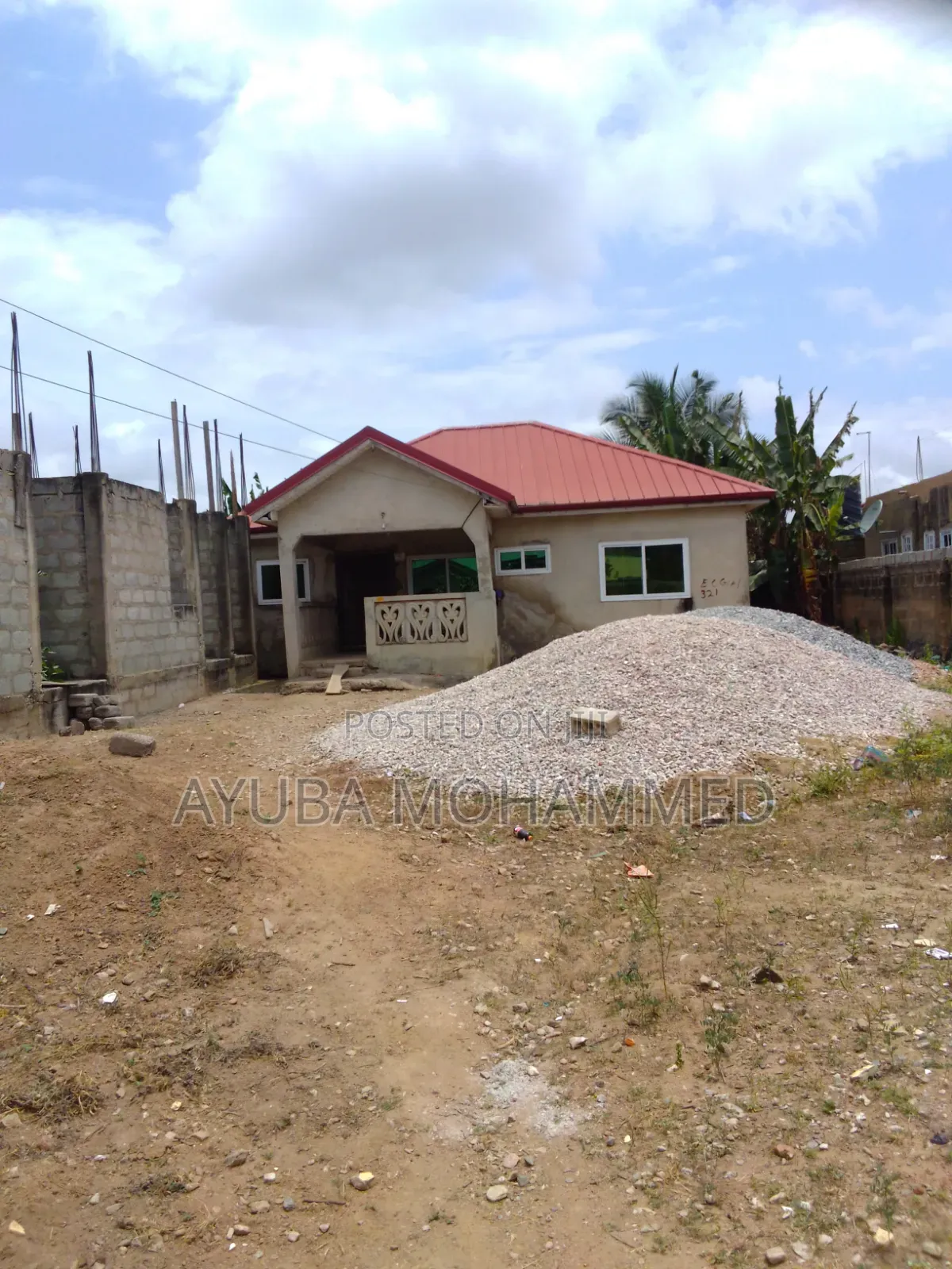 1bdrm House in Ajumapa Global, Awutu Senya East Municipal for sale