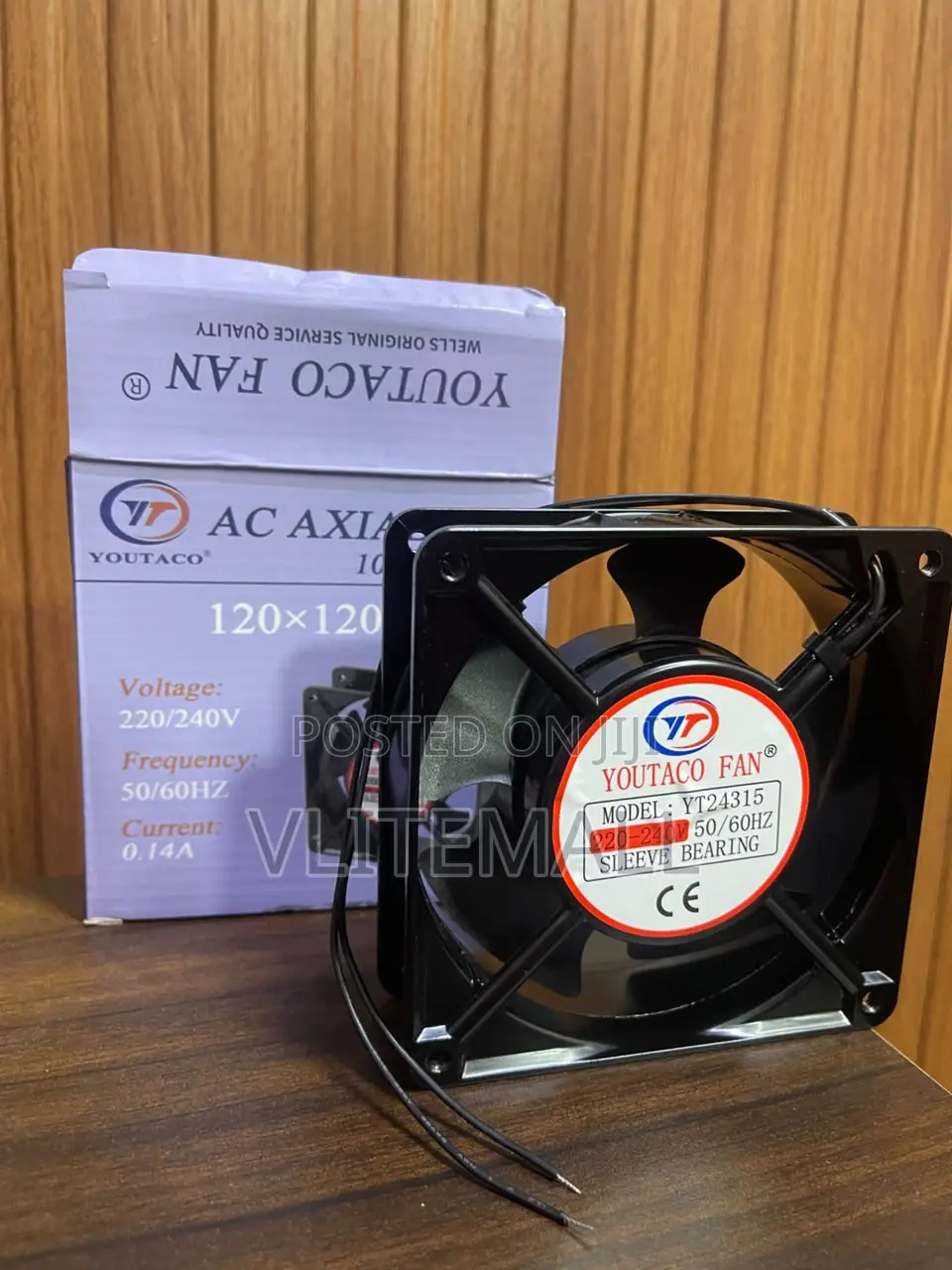 AC Axial Fan