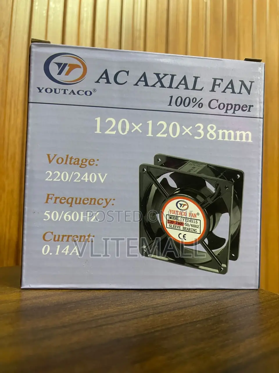 AC Axial Fan
