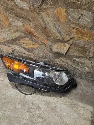 Acura TSX Headlight 2014 Right Side