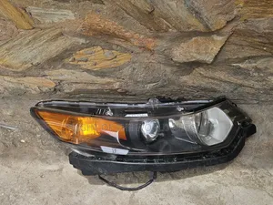 Acura TSX Headlight 2014 Right Side