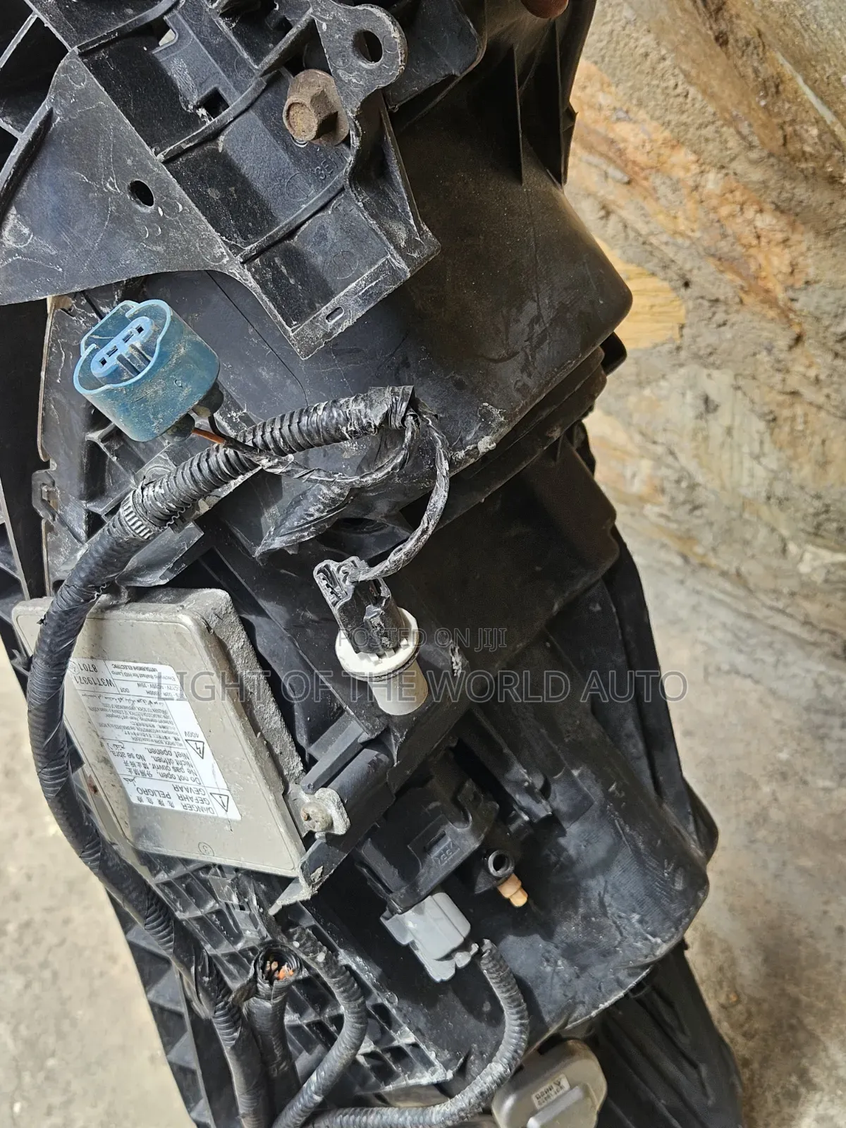 Acura TSX Headlight 2014 Right Side