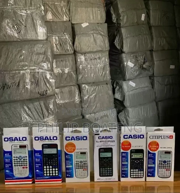 Scientific Calculators