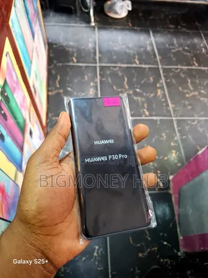 New Huawei P30 Pro 128 GB White
