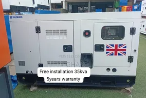 Perkins 35kVA Water Cooled Genset – Tough Dependable35kva