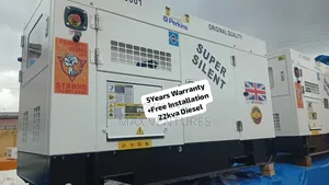 Perkins 22kVA Diesel Generator – Dependable Backup