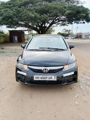 Honda Civic 2006 Black