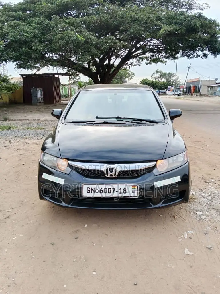 Honda Civic 2006 Black