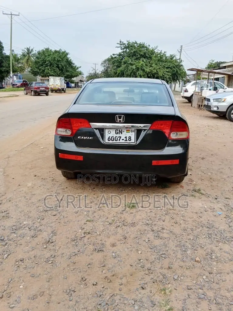 Honda Civic 2006 Black