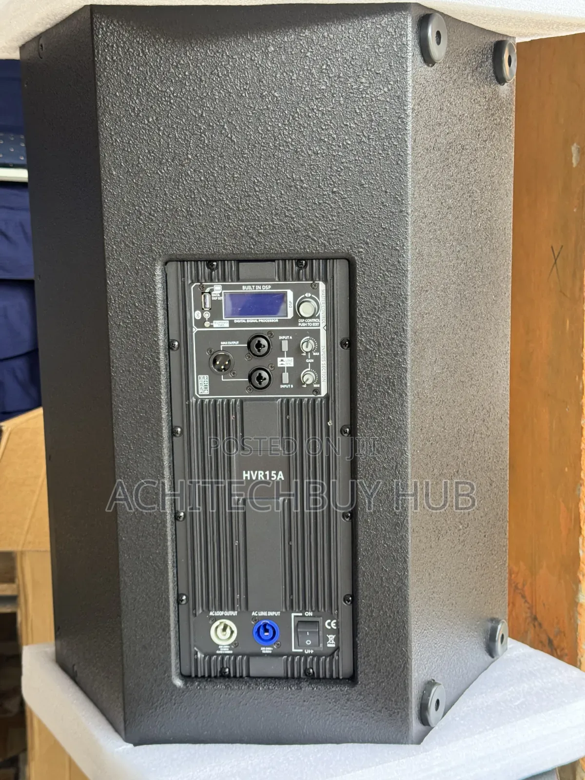 15" GLS Active Monitor / Main Pa Speaker