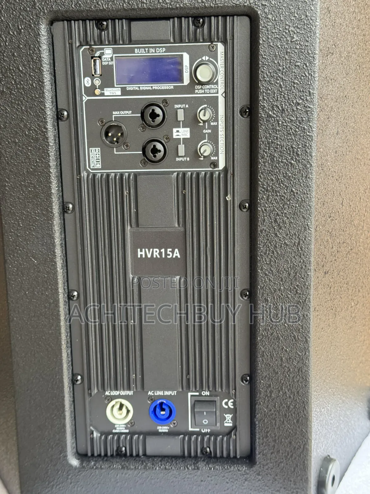 15" GLS Active Monitor / Main Pa Speaker