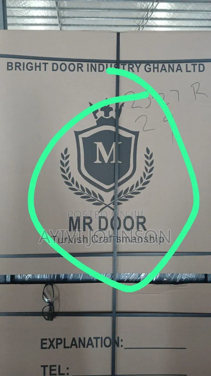 Ant- Rust Foreign Security Doors
