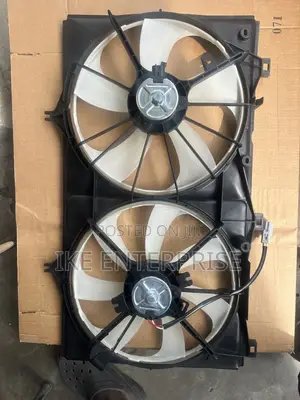 Toyota Carmy Radiator Fan 2007,2008,2009,2010,2011