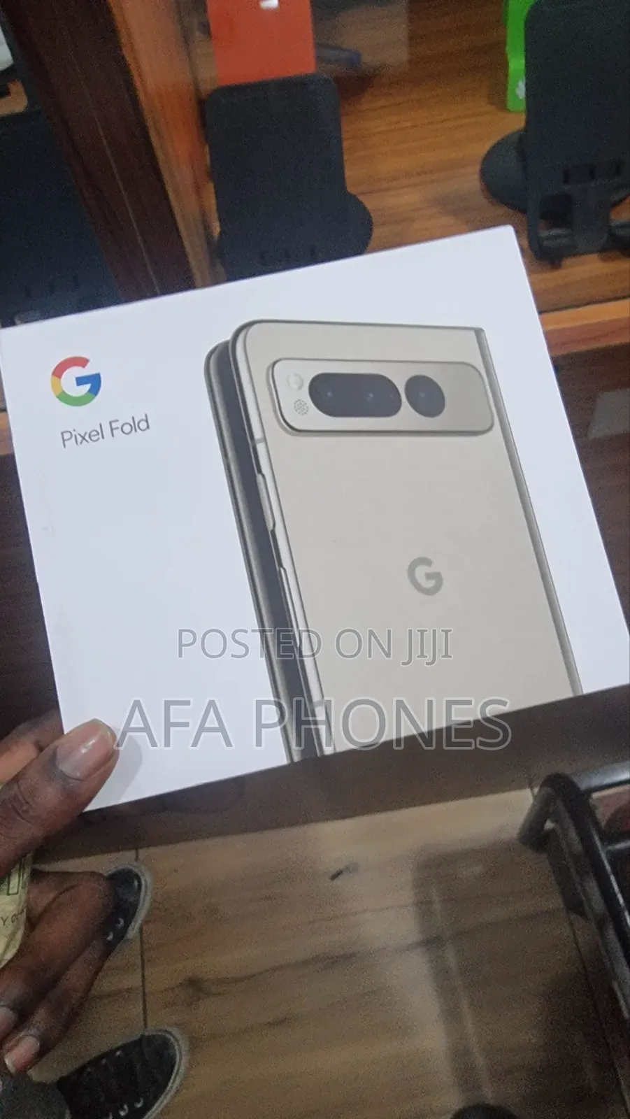 New Google Pixel Fold 256 GB Rose Gold