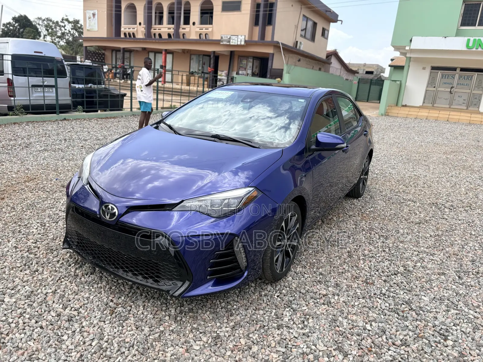 Toyota Corolla SE Special Edition 4dr Sedan (1.8L 4cyl CVT) 2017 Blue