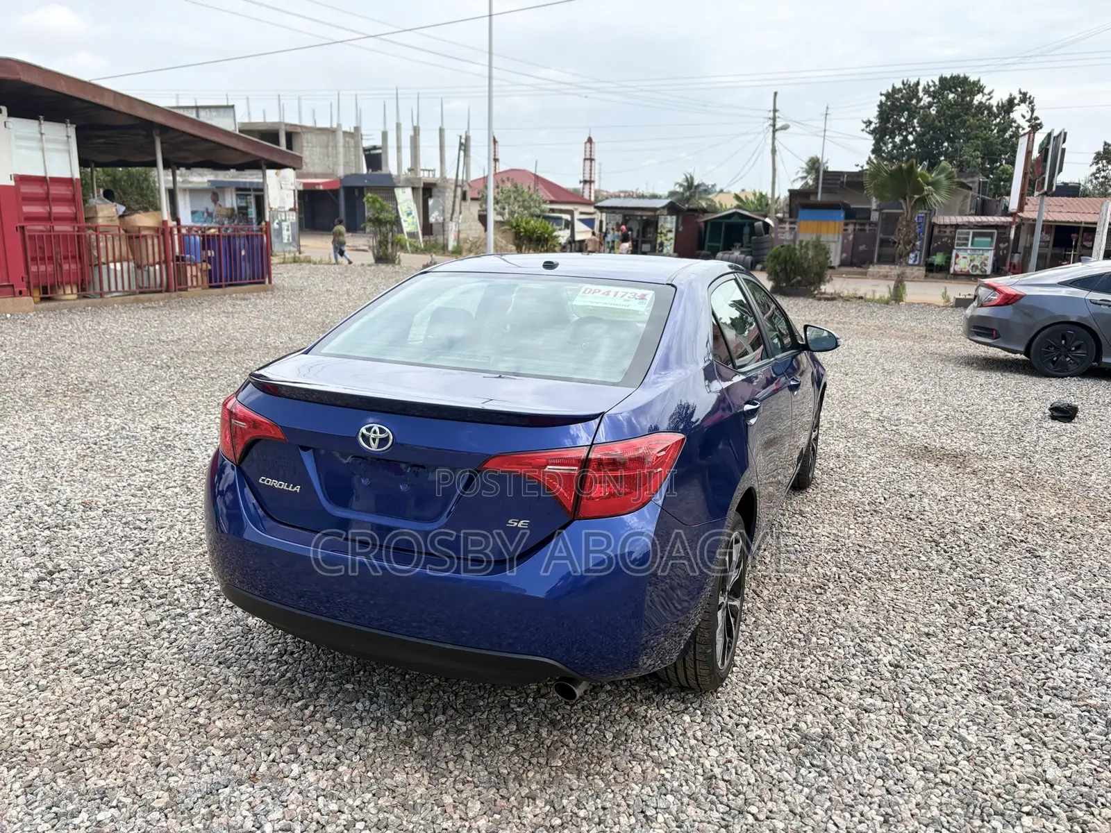 Toyota Corolla SE Special Edition 4dr Sedan (1.8L 4cyl CVT) 2017 Blue