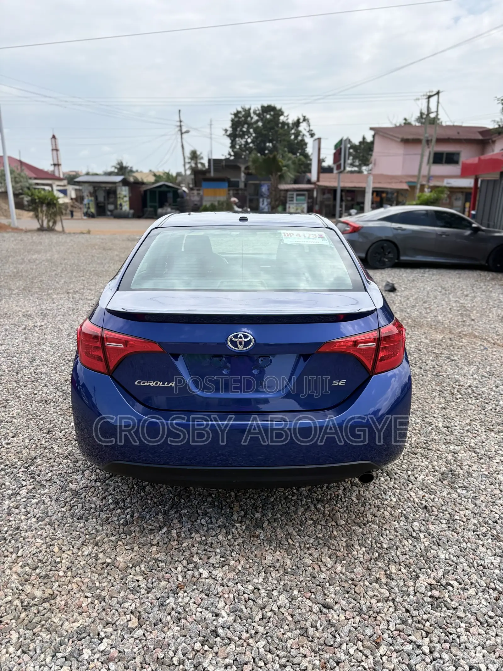 Toyota Corolla SE Special Edition 4dr Sedan (1.8L 4cyl CVT) 2017 Blue