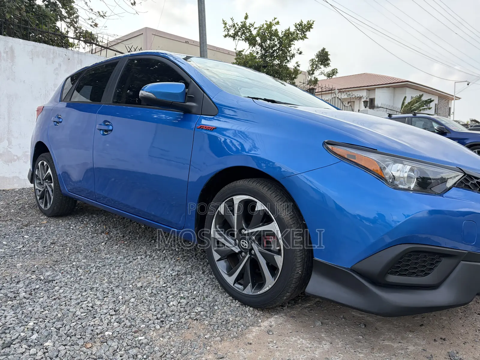 Scion iM Base 2016 Blue