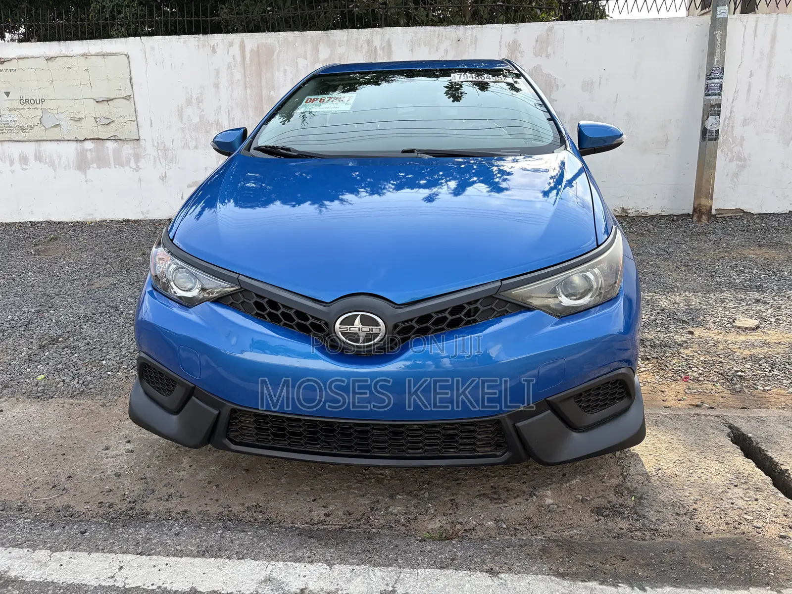 Scion iM Base 2016 Blue
