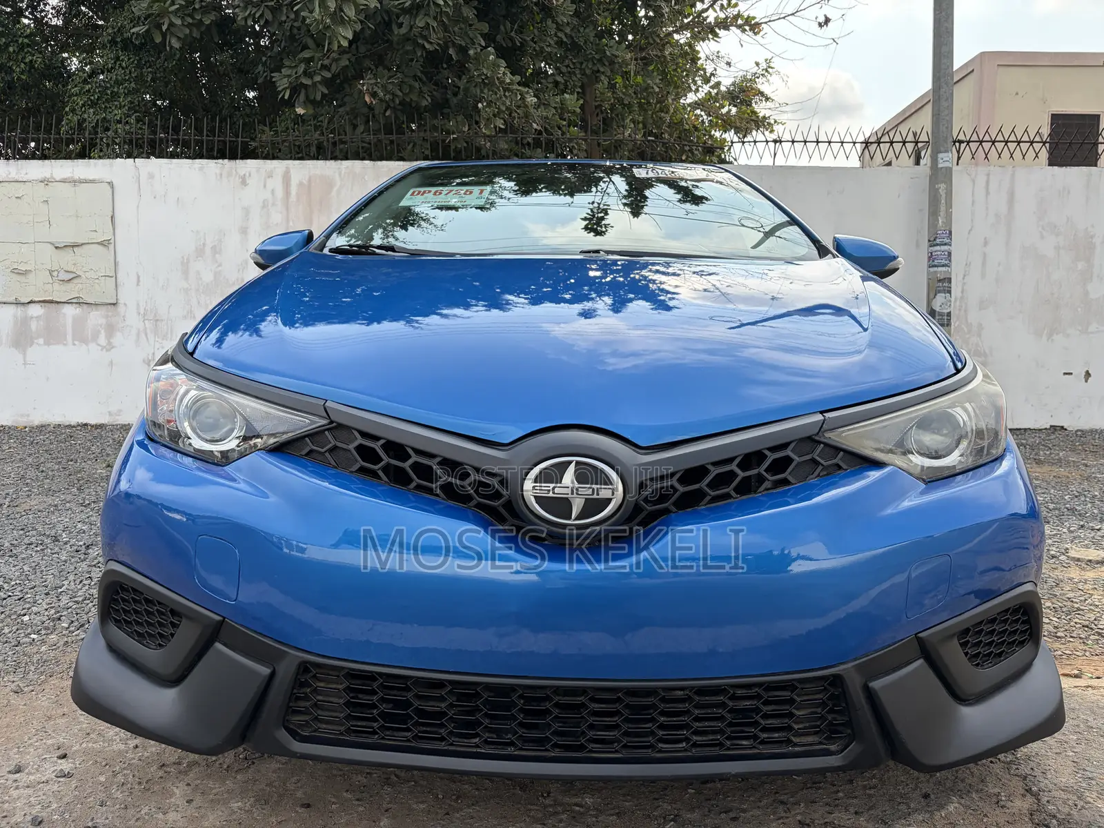 Scion iM Base 2016 Blue