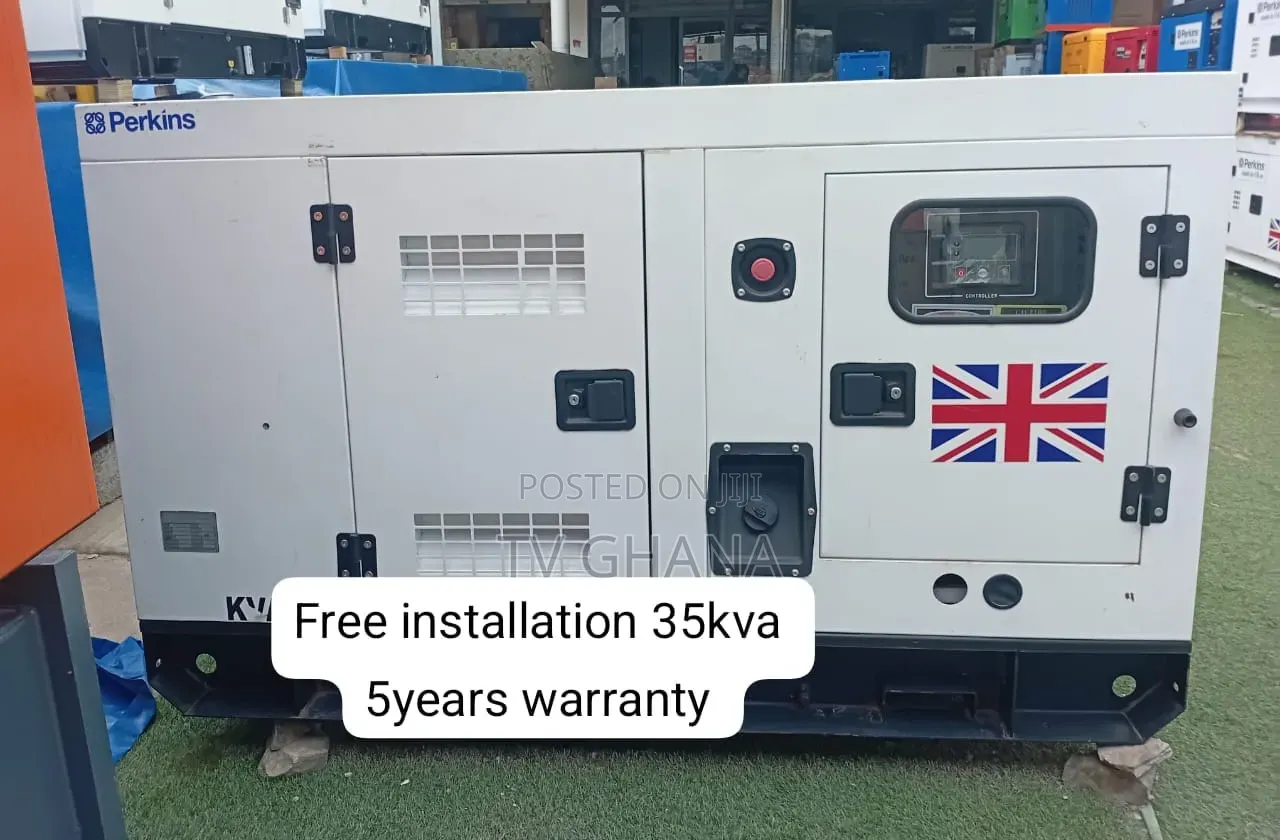 Perkins 35kVA Water Cooled Genset – Tough Dependable35kva