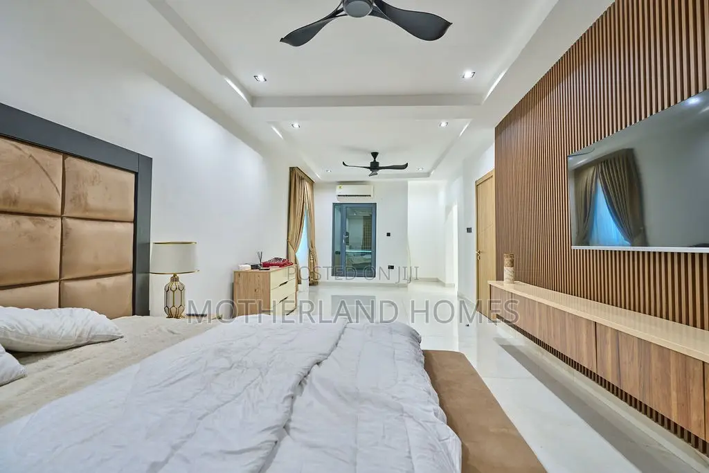 Furnished 5bdrm House in East Legon, Police Station for rent